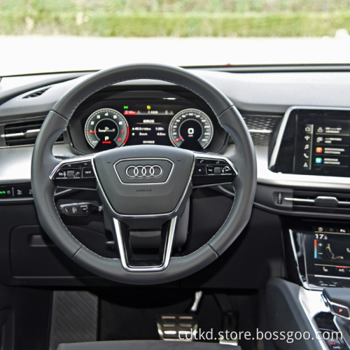 Spedizione veloce 0 km Nuovo Cina usata Auto 7 posti Auto Auto benzina Audi Q6 45 TFSI Quattro SUV Car Speed ​​Car